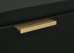 CARAWAY 2-DRAWER NIGHTSTAND BLACK - Image 11