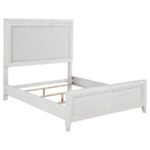 MARIELLE 5-PIECE QUEEN BEDROOM SET DISTRESSED WHITE - Image 3