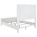 MARIELLE 5-PIECE QUEEN BEDROOM SET DISTRESSED WHITE - Image 4