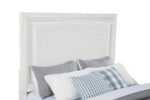 MARIELLE 5-PIECE QUEEN BEDROOM SET DISTRESSED WHITE - Image 13