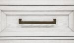 MARIELLE 2-DRAWER NIGHTSTAND BEDSIDE TABLE DISTRESSED WHITE - Image 12