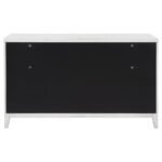 MARIELLE 6-DRAWER BEDROOM DRESSER DISTRESSED WHITE - Image 7