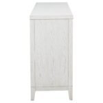 MARIELLE 6-DRAWER BEDROOM DRESSER DISTRESSED WHITE - Image 9