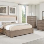 KENORA 5-PIECE QUEEN BEDROOM SET BARLEY BROWN