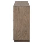 KENORA 6-DRAWER DRESSER BARLEY BROWN - Image 5