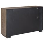 KENORA 6-DRAWER DRESSER BARLEY BROWN - Image 6