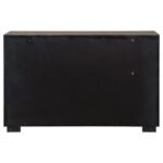 KENORA 6-DRAWER DRESSER BARLEY BROWN - Image 7