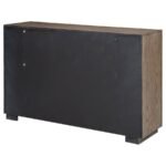 KENORA 6-DRAWER DRESSER BARLEY BROWN - Image 8