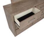 KENORA 6-DRAWER DRESSER BARLEY BROWN - Image 10