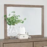 KENORA DRESSER MIRROR BARLEY BROWN - Image 2