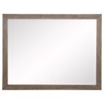 KENORA DRESSER MIRROR BARLEY BROWN - Image 3