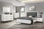 SONORA 5-PIECE QUEEN BEDROOM SET WHITE