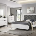 SONORA 5-PIECE QUEEN BEDROOM SET WHITE