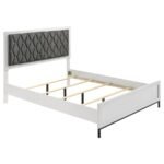 SONORA 5-PIECE QUEEN BEDROOM SET WHITE - Image 3