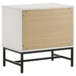 SONORA 5-PIECE QUEEN BEDROOM SET WHITE - Image 6