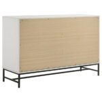 SONORA 5-PIECE QUEEN BEDROOM SET WHITE - Image 8