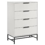 SONORA 5-PIECE QUEEN BEDROOM SET WHITE - Image 11
