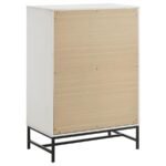 SONORA 5-PIECE QUEEN BEDROOM SET WHITE - Image 12