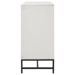 SONORA 6-DRAWER BEDROOM DRESSER WHITE - Image 5
