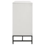 SONORA 6-DRAWER BEDROOM DRESSER WHITE - Image 9