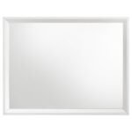SONORA DRESSER MIRROR WHITE - Image 3