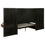 TERRACE 5-PIECE QUEEN PANEL BEDROOM SET ASH BROWN - Image 4