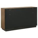 TERRACE 5-PIECE QUEEN PANEL BEDROOM SET ASH BROWN - Image 6