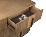 TERRACE 5-PIECE QUEEN PANEL BEDROOM SET ASH BROWN - Image 10
