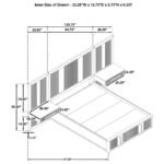 TERRACE 5-PIECE QUEEN PANEL BEDROOM SET ASH BROWN - Image 12