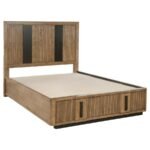 TERRACE 5-PIECE QUEEN BEDROOM SET ASH BROWN - Image 3