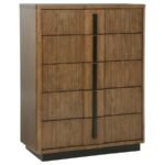 TERRACE 5-PIECE QUEEN BEDROOM SET ASH BROWN - Image 11