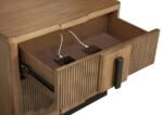 TERRACE 5-PIECE QUEEN BEDROOM SET ASH BROWN - Image 14
