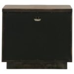 TERRACE 2-DRAWER NIGHTSTAND BEDSIDE TABLE ASH BROWN - Image 7
