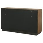 TERRACE 6-DRAWER DRESSER CABINET ASH BROWN - Image 8