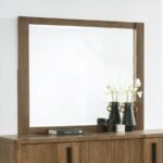 TERRACE DRESSER MIRROR ASH BROWN - Image 2