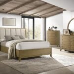 GRANADA 5-PIECE QUEEN BEDROOM SET NATURAL PINE