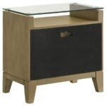 GRANADA 5-PIECE QUEEN BEDROOM SET NATURAL PINE - Image 6