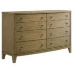 GRANADA 5-PIECE QUEEN BEDROOM SET NATURAL PINE - Image 7