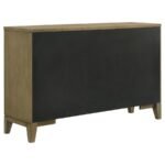 GRANADA 5-PIECE QUEEN BEDROOM SET NATURAL PINE - Image 8