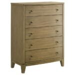 GRANADA 5-PIECE QUEEN BEDROOM SET NATURAL PINE - Image 11
