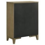 GRANADA 5-PIECE QUEEN BEDROOM SET NATURAL PINE - Image 12
