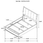 GRANADA 5-PIECE QUEEN BEDROOM SET NATURAL PINE - Image 16