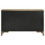 GRANADA 8-DRAWER DRESSER CABINET NATURAL PINE - Image 7