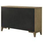 GRANADA 8-DRAWER DRESSER CABINET NATURAL PINE - Image 8