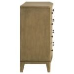 GRANADA 8-DRAWER DRESSER CABINET NATURAL PINE - Image 9