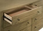 GRANADA 8-DRAWER DRESSER CABINET NATURAL PINE - Image 10