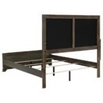 GRAN PARK 5-PIECE QUEEN BEDROOM SET DARK COCOA - Image 4