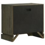 GRAN PARK 5-PIECE QUEEN BEDROOM SET DARK COCOA - Image 6
