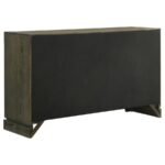 GRAN PARK 5-PIECE QUEEN BEDROOM SET DARK COCOA - Image 8