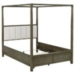 GRAN PARK 5-PIECE QUEEN BEDROOM SET DARK COCOA - Image 3